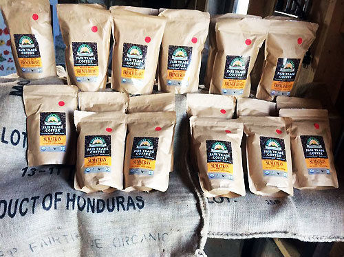 The Barn at Miller's Crossing - Tierra Farm coffee - Hudson Valley organic farming